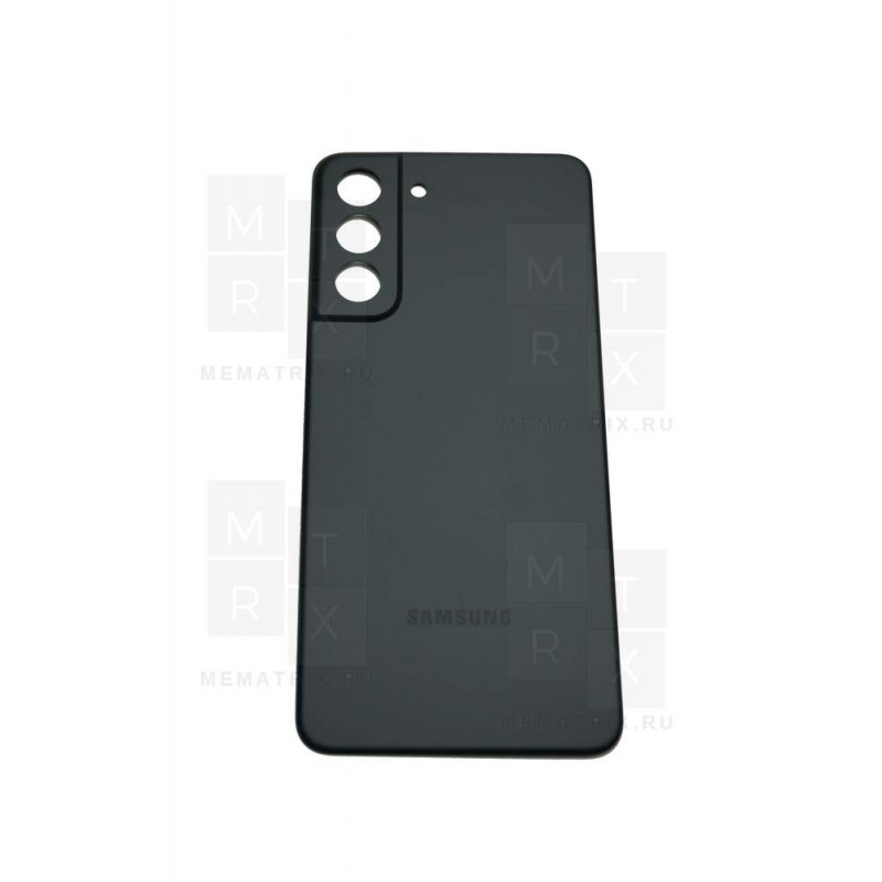 Задняя крышка для Samsung S21 FE (G990B) Серый