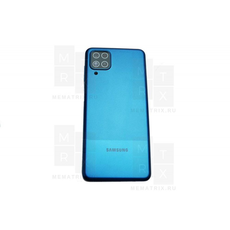 Задняя крышка для Samsung Galaxy A12, A12 Nacho (A125F, A127F) Синий