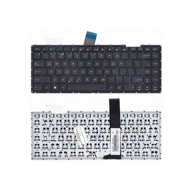 Клавиатура для ноутбука Asus X450, X450CC, X450LA Черная