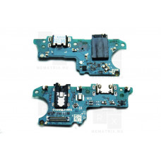 Нижняя плата (шлейф), разъем зарядки для Samsung Galaxy A03 A035F разъем гарнитуры, микрофон