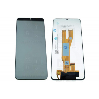 Samsung Galaxy A03 Core (A032F) тачскрин + экран (модуль) черный