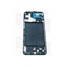 Рамка дисплея для Samsung A70 (A705F) Черная
