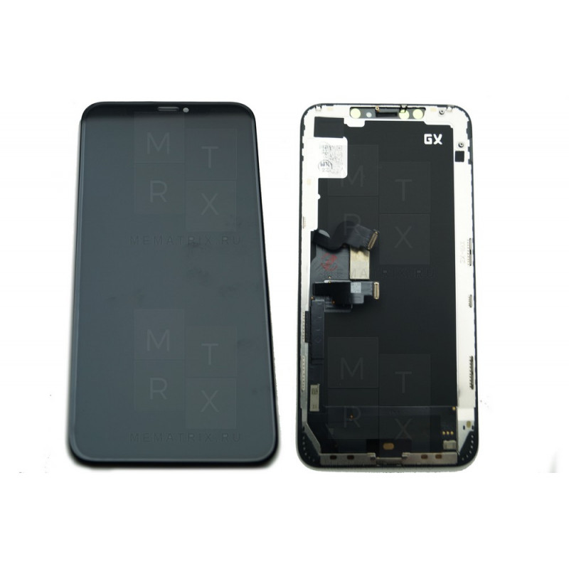 iPhone Xs Max тачскрин + экран (модуль) Hard Oled черный