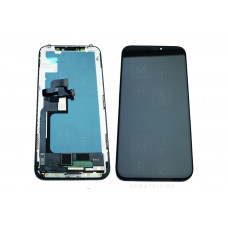 iPhone X тачскрин + экран (модуль) Черный (In-Cell) Стандарт