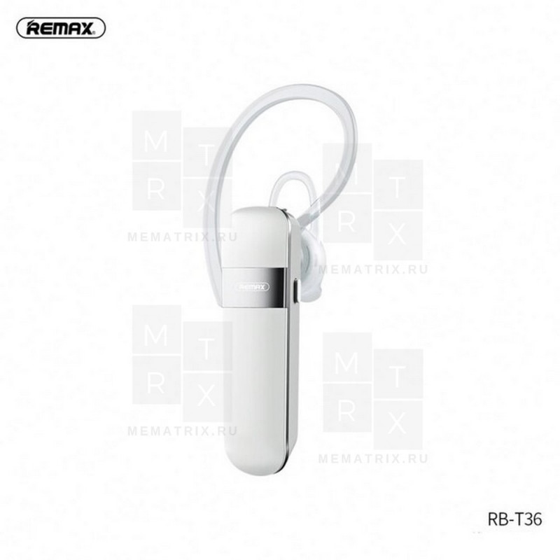 Беспроводные наушники Bluetooth Remax RB-T36 Белый