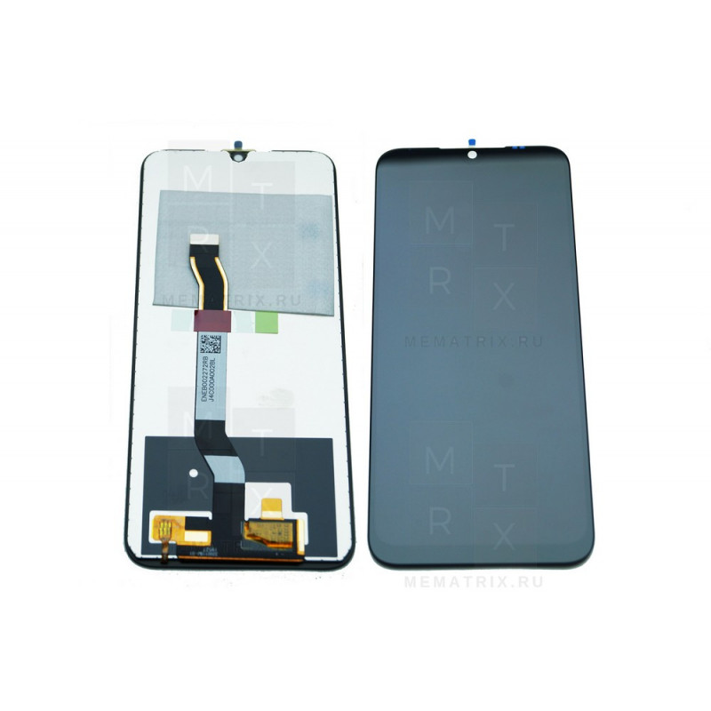 Xiaomi Redmi Note 8, Note 8 2021 (M1908C3JC) тачскрин + экран (модуль) черный OR