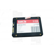 Внутренний SSD накопитель Azerty Bory R500 512GB (SATA III, 2.5