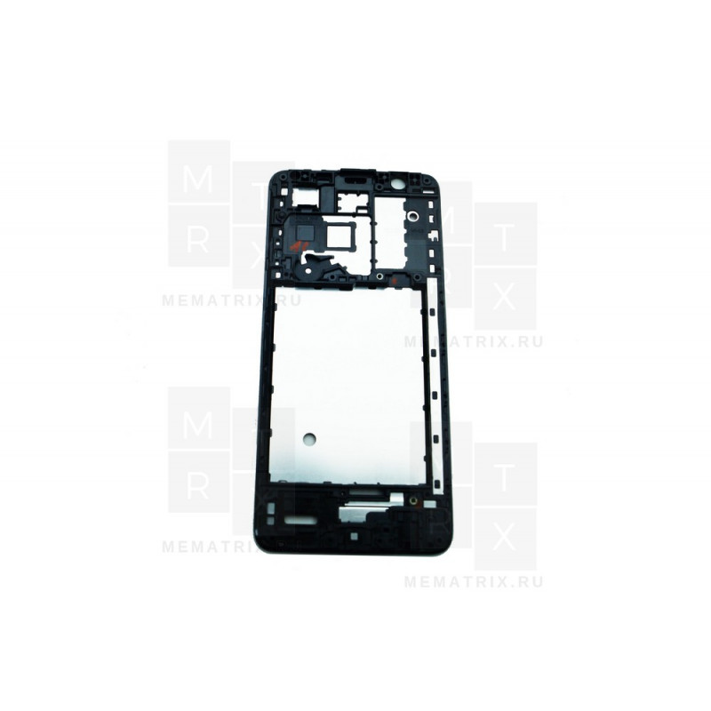 Рамка дисплея для Samsung Galaxy A01 Core (A013F) Черная