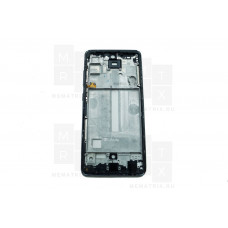 Рамка дисплея для Samsung Galaxy A52, A52 5G, A52s 5G (A525F, A526B, A528B) Черная