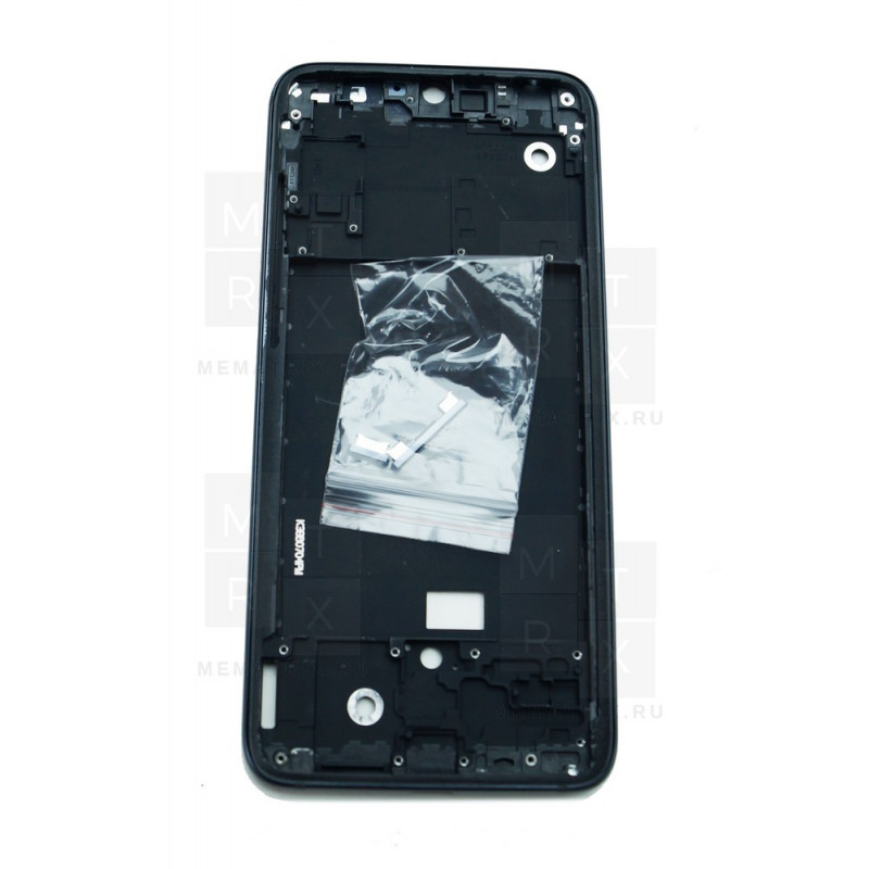 Рамка дисплея для Xiaomi Mi 9 Lite Черная