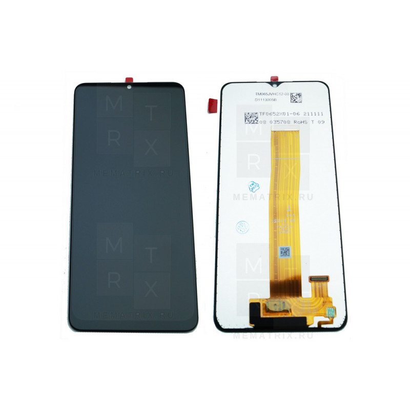 Xiaomi Poco F4 (22021211RG) тачскрин + экран (модуль) черный AMOLED