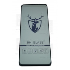 Защитное стекло (Премиум) для OPPO A54 (4G), A55 (4G) Черное