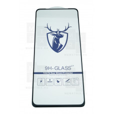 Защитное стекло (Премиум) для Xiaomi Redmi Note 9S, Note 9 Pro Черное