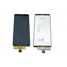 Samsung A01 Core (A013F) тачскрин + экран (модуль) черный