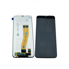 Samsung A02s (A025F) тачскрин + экран (модуль) черный OR