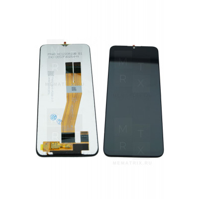Samsung Galaxy A03 (A035F) тачскрин + экран (модуль) черный OR