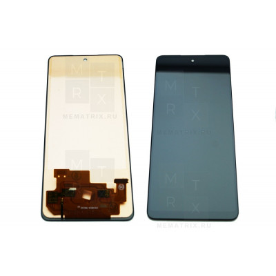 Samsung Galaxy A53 5G (A536B) тачскрин + экран (модуль) черный (In-Cell)