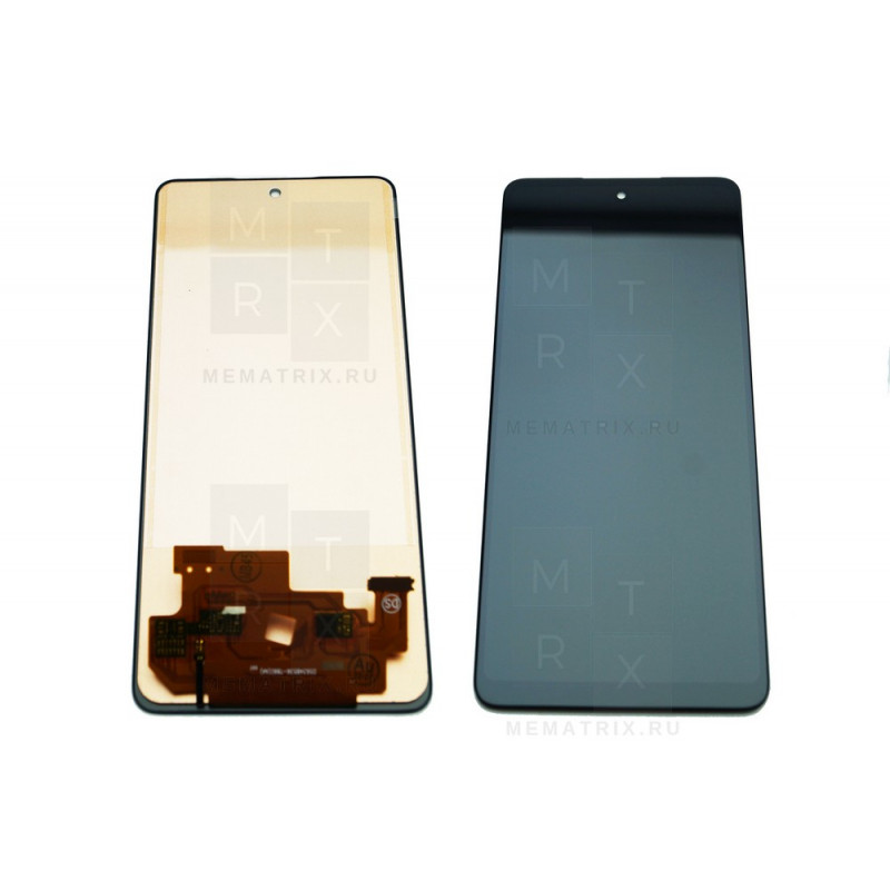 Samsung A53 5G (A536B) тачскрин + экран (модуль) черный (In-Cell)
