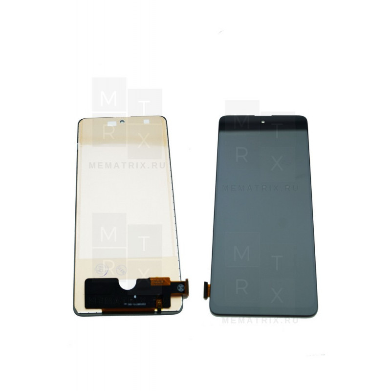 Samsung Galaxy A71 (A715F) тачскрин + экран (модуль) черный In-Cell