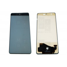 Samsung A72 (A725F) тачскрин + экран (модуль) черный In-Cell