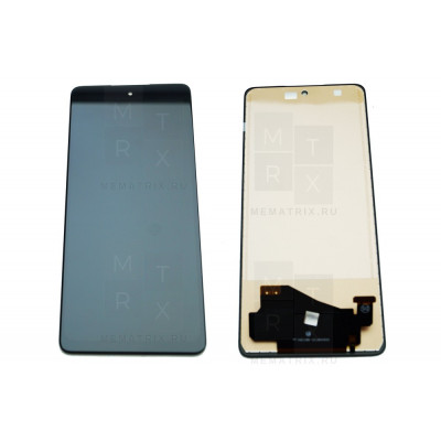 Samsung Galaxy A72 (A725F) тачскрин + экран (модуль) черный In-Cell