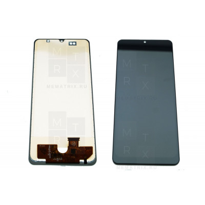 Samsung Galaxy M22 (M225F) тачскрин + экран (модуль) Черный In-Cell
