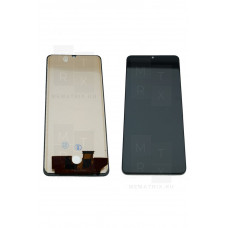 Samsung M32 (M325F) тачскрин + экран (модуль) черный In-Cell