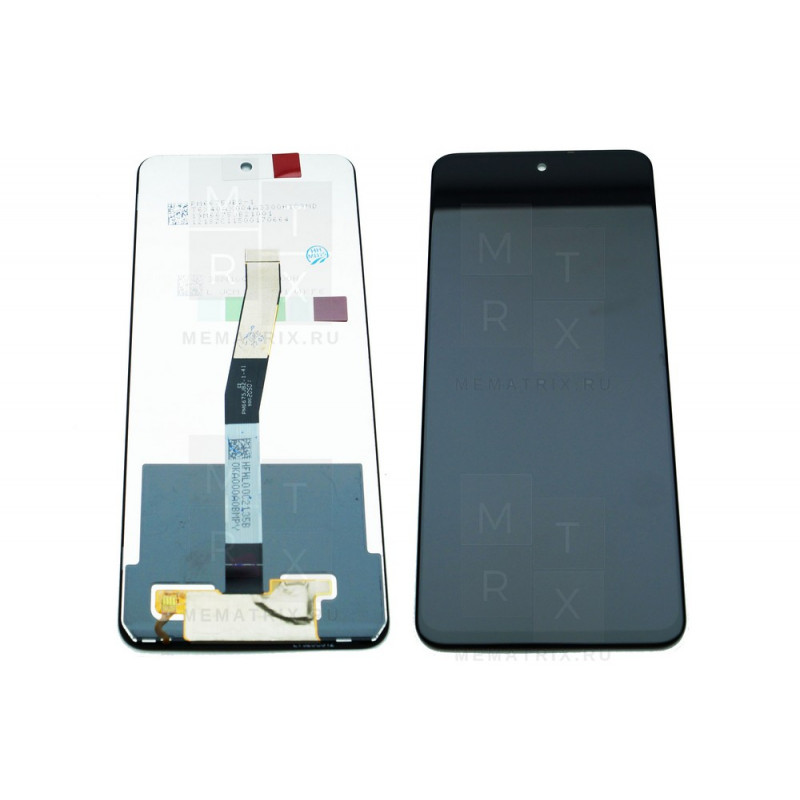Xiaomi Redmi Note 9S, Note 9 Pro (M2003J6A1G) тачскрин + экран (модуль) черный OR