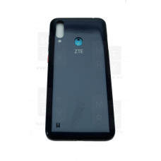 Задняя крышка для ZTE Blade A7 2020 (с отверстием под отпечаток) Черный