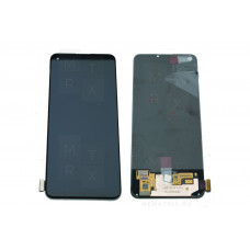 Realme 8 4G (RMX3085) тачскрин + экран (модуль) черный Amoled