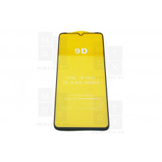 Защитное стекло (Полное покрытие) для Huawei Nova Y70, Y70 Plus, Honor X7 (MGA-LX9N, CMA-LX1, CMA-LX2) Черный