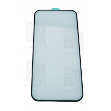 Защитное стекло (Стандарт) для iPhone 14 Pro Max Черное (Полное покрытие)