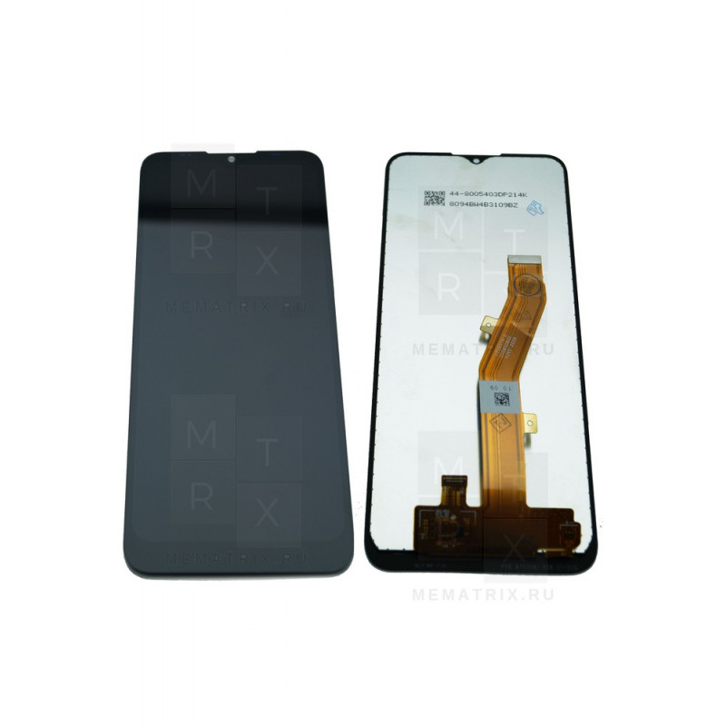 Nokia C20 (TA-1352) тачскрин + экран (модуль) черный