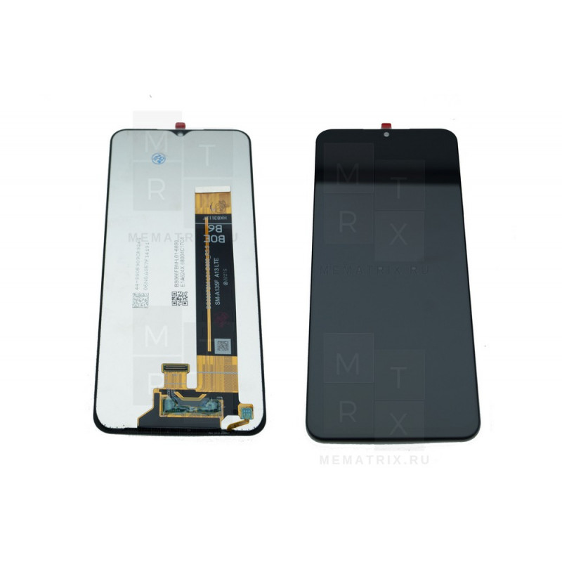 Samsung Galaxy A13 (A135F, A137F) тачскрин + экран (модуль) Черный OR