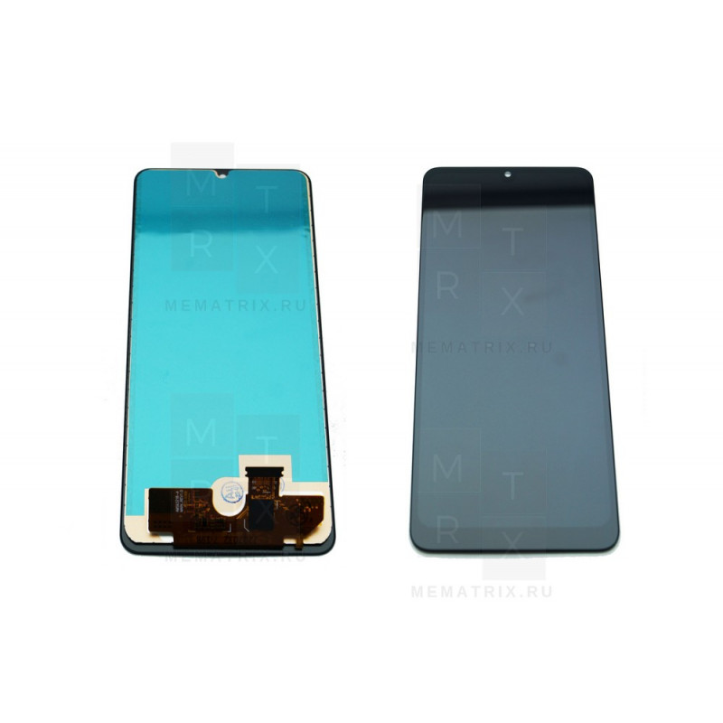 Samsung Galaxy A22 4G (A225F) тачскрин + экран (модуль) черный In-Cell