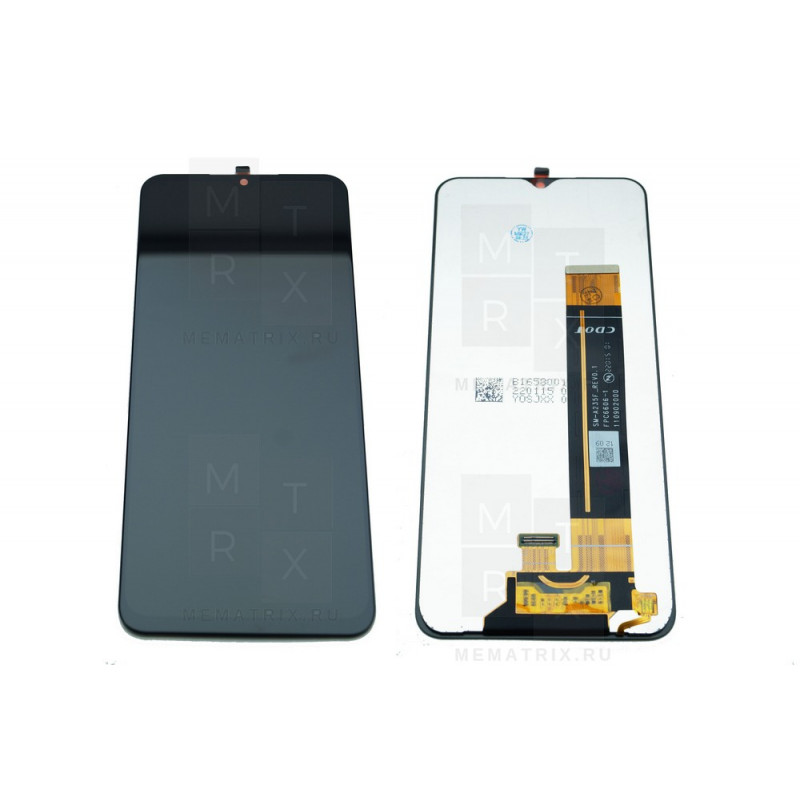 Samsung Galaxy A23 (A235F) тачскрин + экран (модуль) черный OR