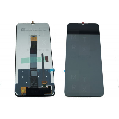 XIAOMI Redmi 10C, Poco C40 (220333QNY, 220333QPG) тачскрин + экран (модуль) черный OR