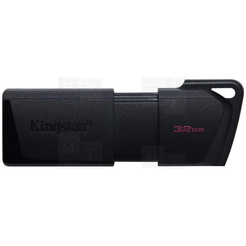USB-флеш (USB 3.2) 32GB Kingston DataTraveler Exodia M Черный