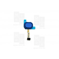 Шлейф для Samsung M215F на сканер отпечатка Синий