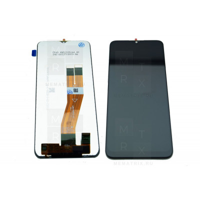 Samsung Galaxy A03s (A037F) тачскрин + экран (модуль) черный OR