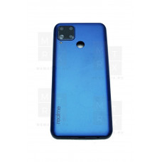 Задняя крышка для Realme C15 (RMX2180) Синий