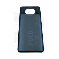 Задняя крышка для Xiaomi Poco X3 NFC, X3 Pro Серый