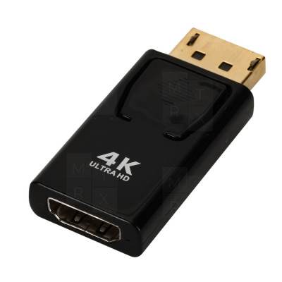 Переходники DisplayPort - HDMI 4K