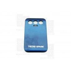 Стекло камеры для Tecno Spark 8P Синий