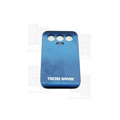 Стекло камеры для Tecno Spark 8P (KG7n) Синий