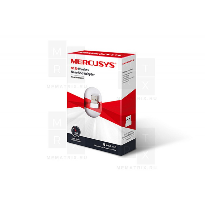 USB - Wi-Fi адаптер Mercusys N150
