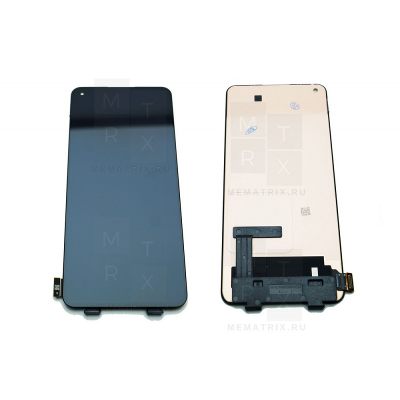 Xiaomi 11 Lite 5G NE (2109119DG) тачскрин + экран (модуль) черный Amoled