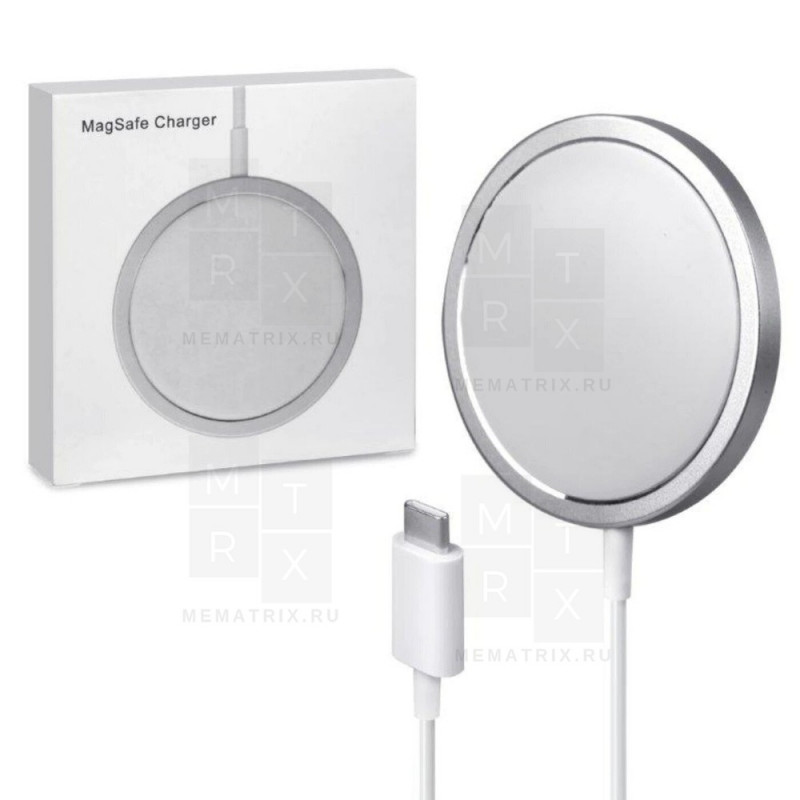 Беспроводное зарядное устройство для iPhone (MagSafe)