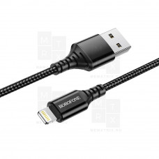 Кабель USB - Lightning (для iPhone) Borofone BX54 Черный