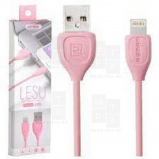 Кабель USB - Lightning (для iPhone) Remax RC-050i Розовый